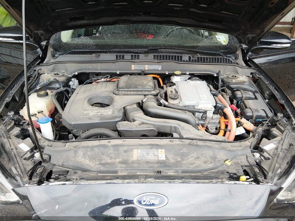 3FA6P0SU4KR111035 2019 FORD FUSION ENERGI photo no. 10