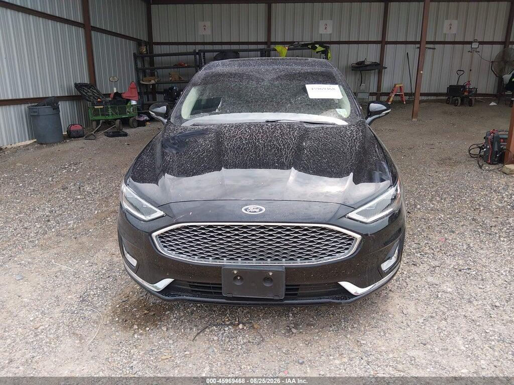 3FA6P0SU4KR111035 2019 FORD FUSION ENERGI photo no. 12