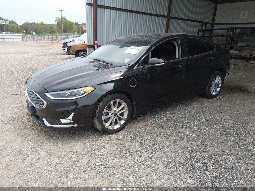 3FA6P0SU4KR111035 2019 FORD FUSION ENERGI photo no. 2