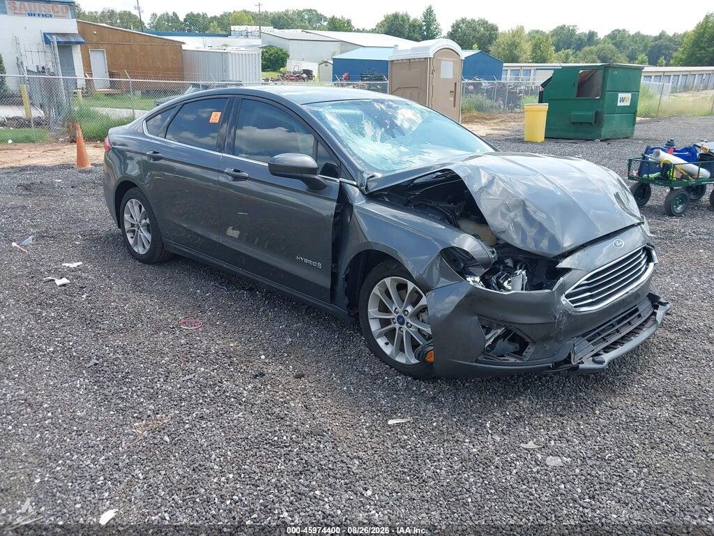 2019 FORD FUSION HYBRID 3FA6P0LU4KR263217