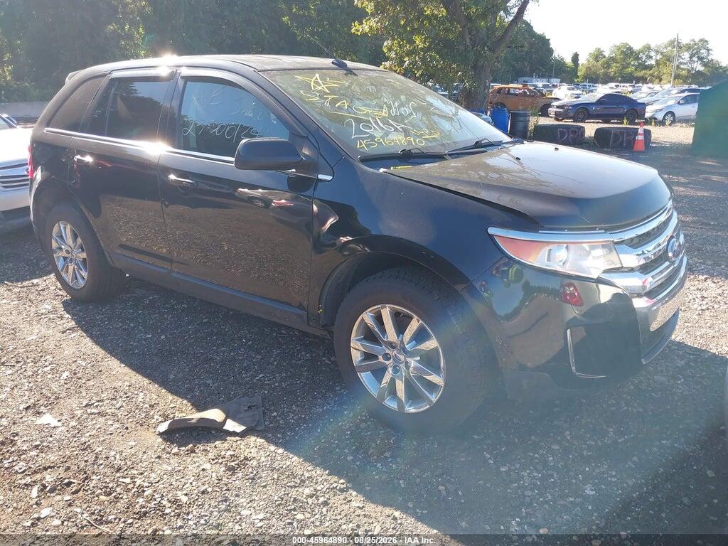 2014 FORD EDGE 2FMDK4KC6EBA58464