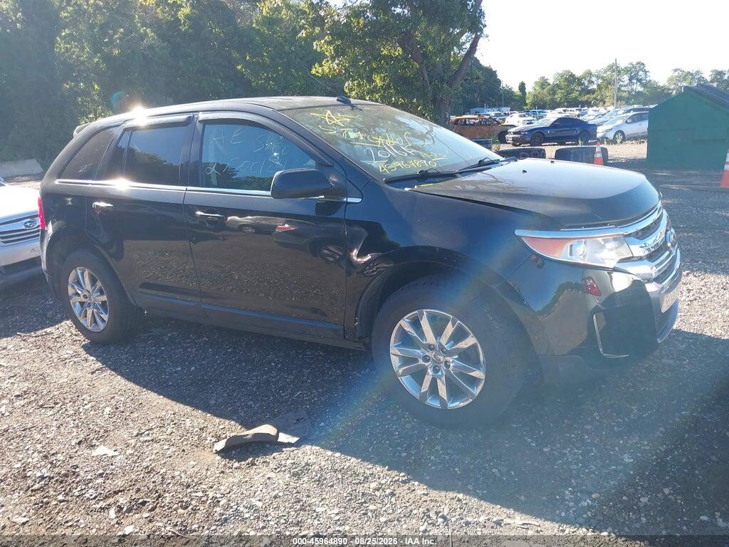 2FMDK4KC6EBA58464 2014 FORD EDGE photo no. 12