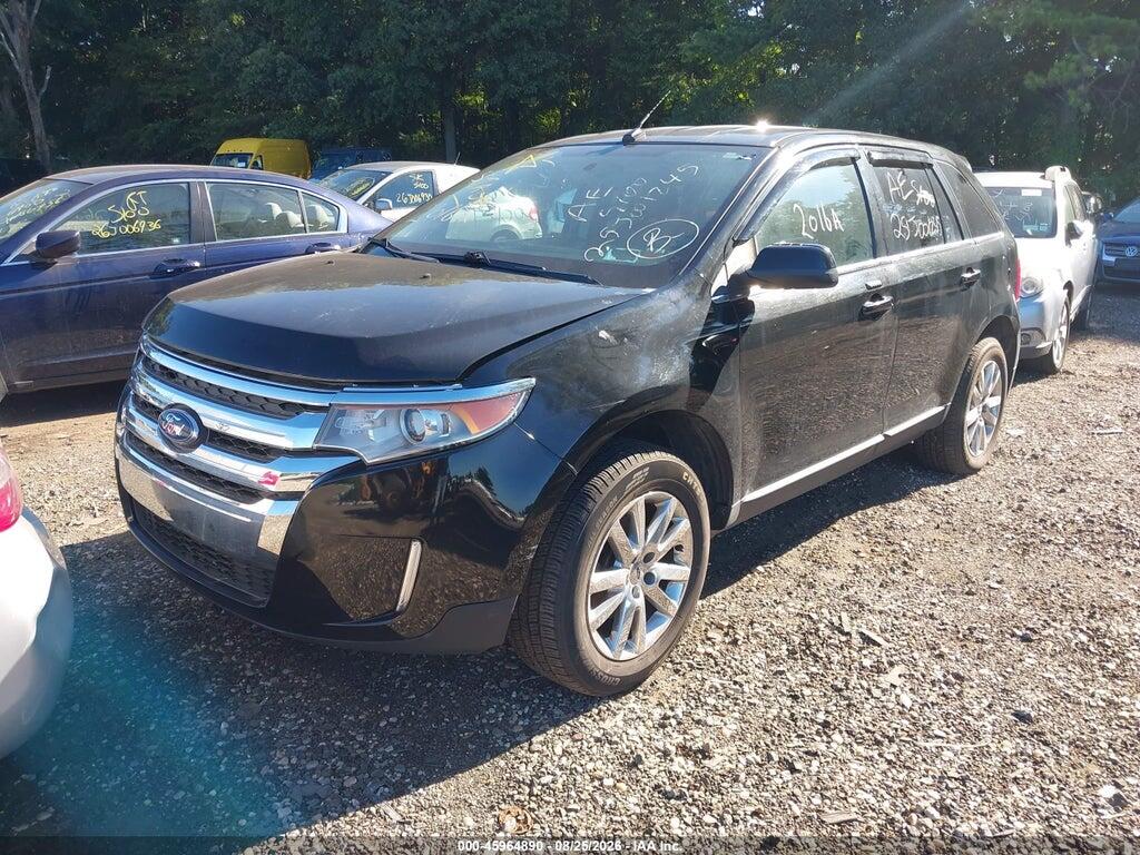 2FMDK4KC6EBA58464 2014 FORD EDGE photo no. 2