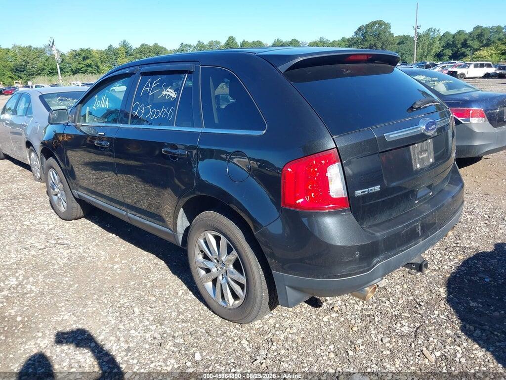 2FMDK4KC6EBA58464 2014 FORD EDGE photo no. 3