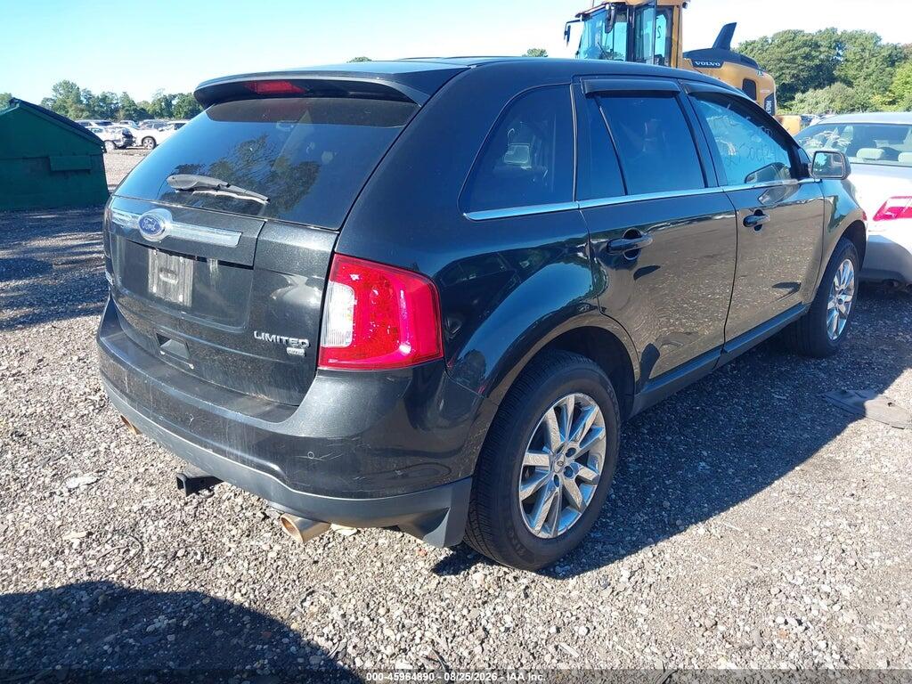 2FMDK4KC6EBA58464 2014 FORD EDGE photo no. 4