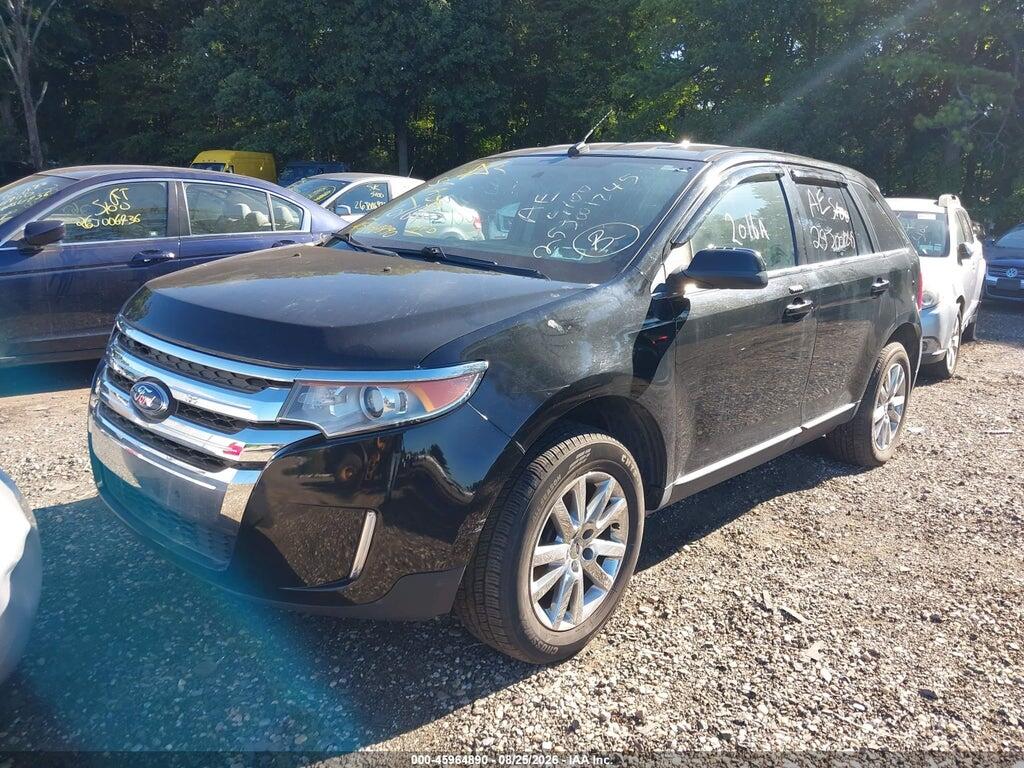 2FMDK4KC6EBA58464 2014 FORD EDGE photo no. 6