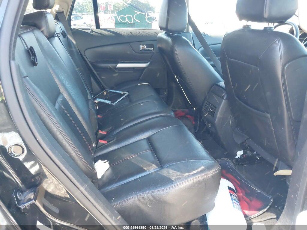 2FMDK4KC6EBA58464 2014 FORD EDGE photo no. 8