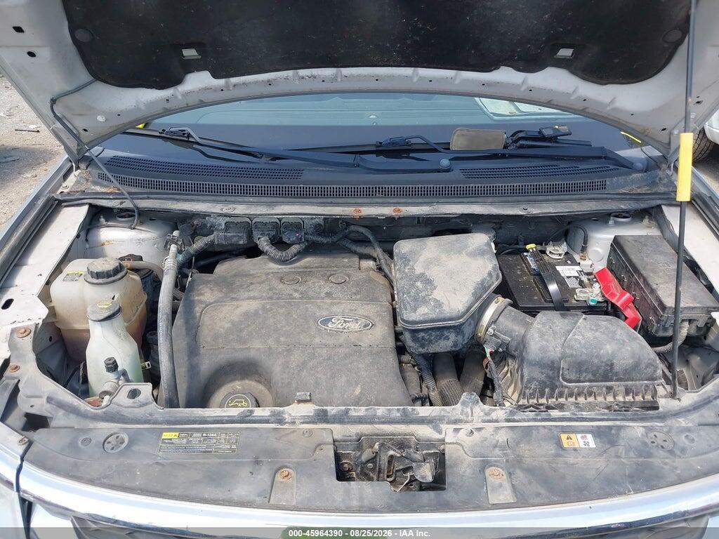 2FMDK4JC9EBB54073 2014 FORD EDGE photo no. 10