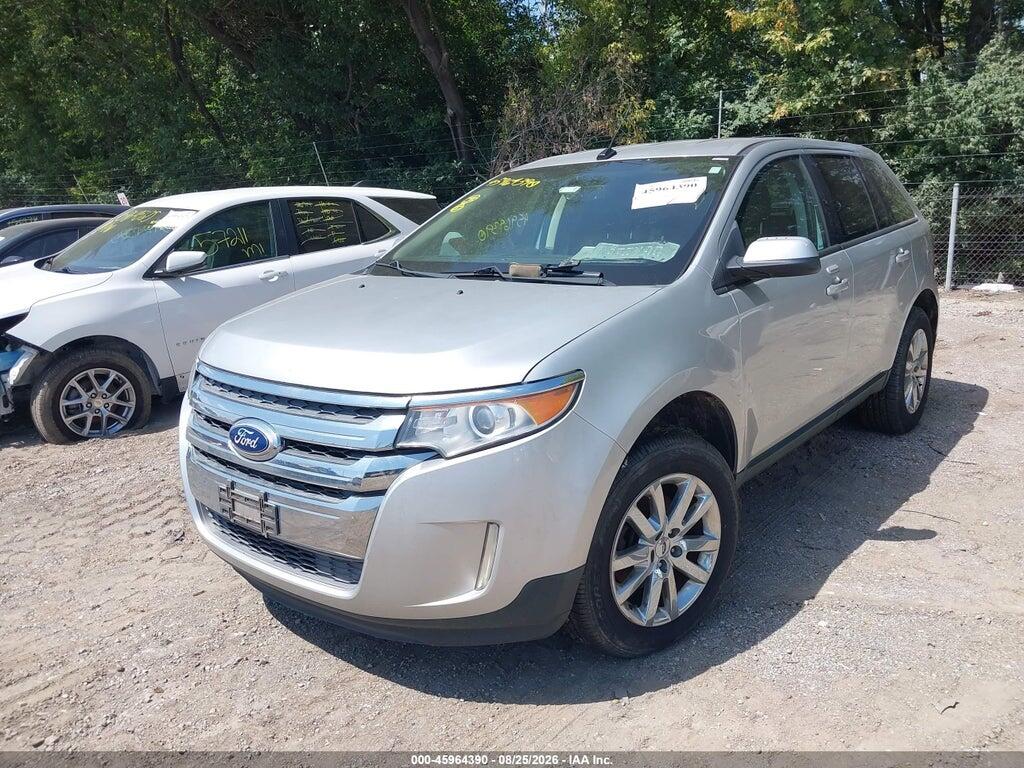 2FMDK4JC9EBB54073 2014 FORD EDGE photo no. 2