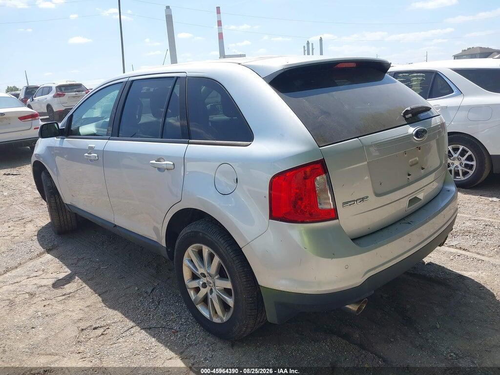2FMDK4JC9EBB54073 2014 FORD EDGE photo no. 3