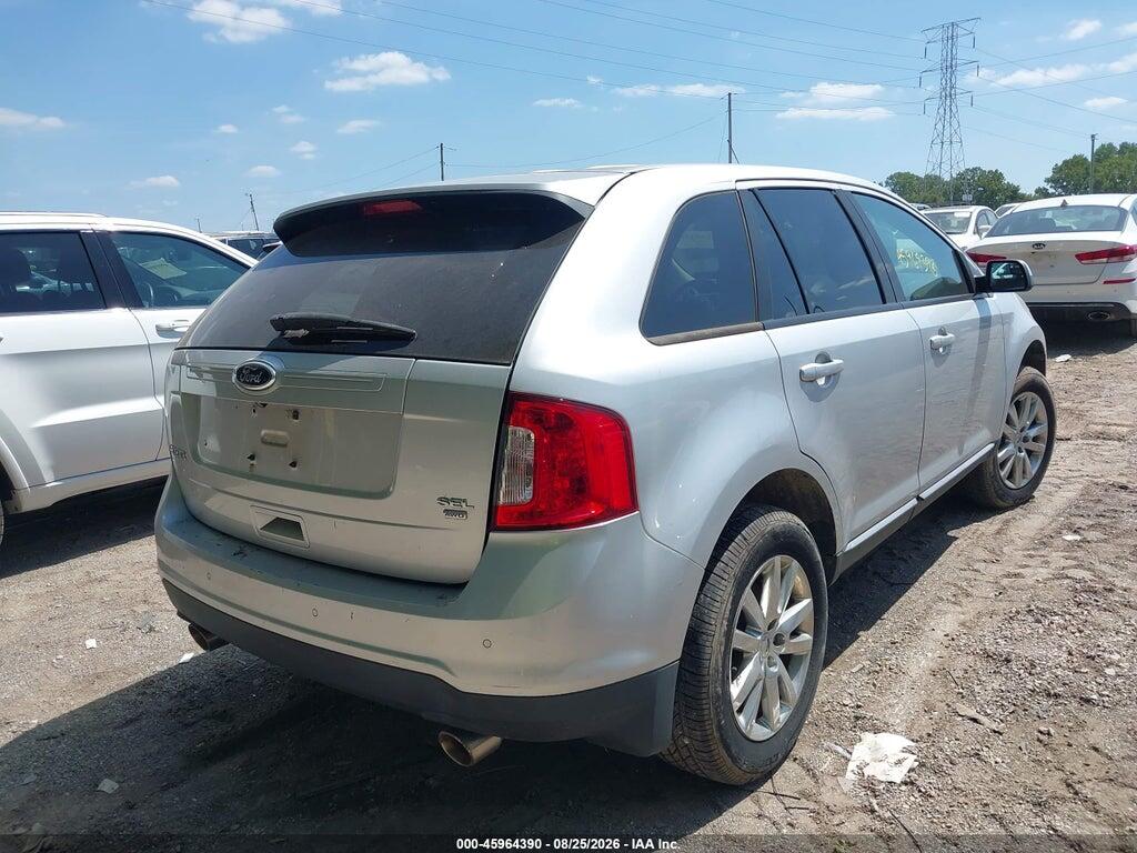 2FMDK4JC9EBB54073 2014 FORD EDGE photo no. 4