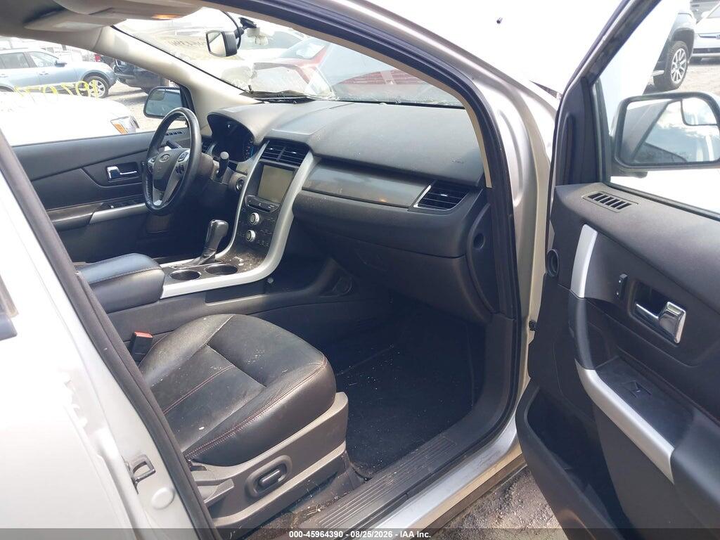 2FMDK4JC9EBB54073 2014 FORD EDGE photo no. 5