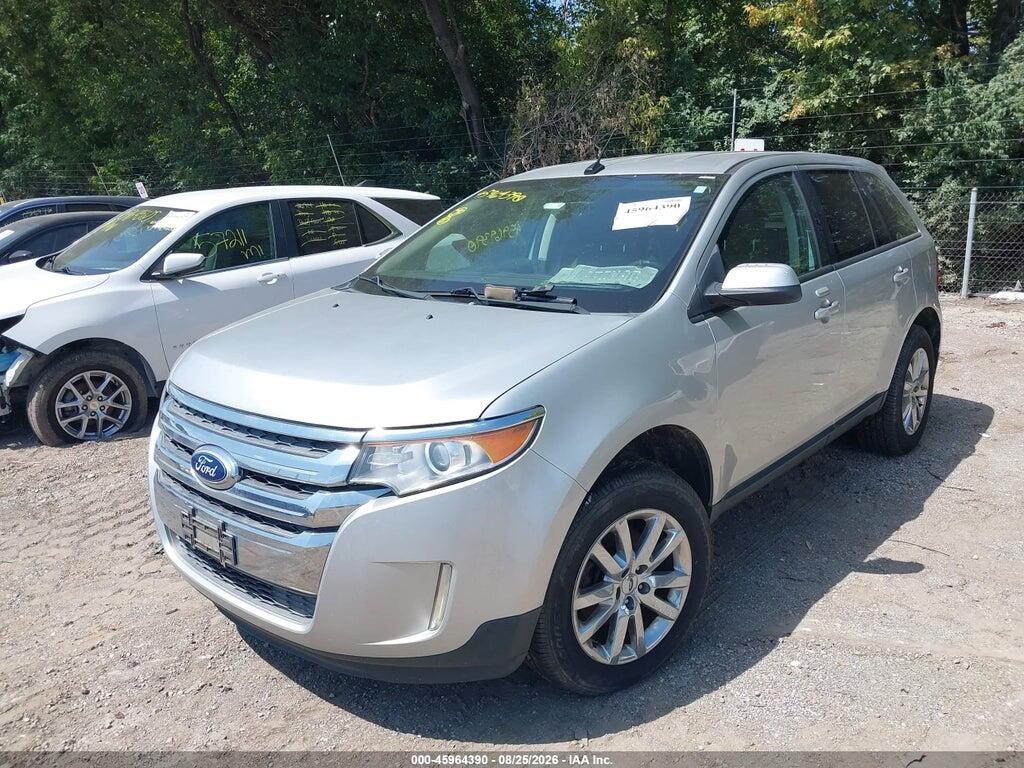 2FMDK4JC9EBB54073 2014 FORD EDGE photo no. 6