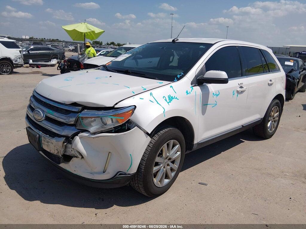 2FMDK3KCXEBA39183 2014 FORD EDGE photo no. 2