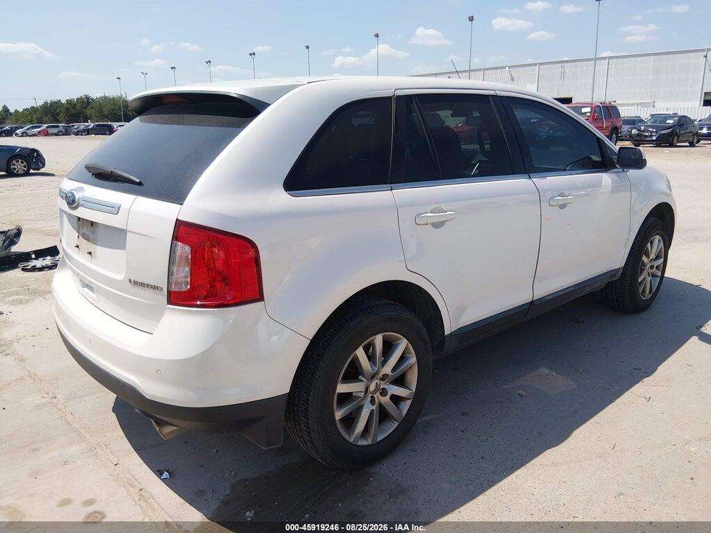2FMDK3KCXEBA39183 2014 FORD EDGE photo no. 4