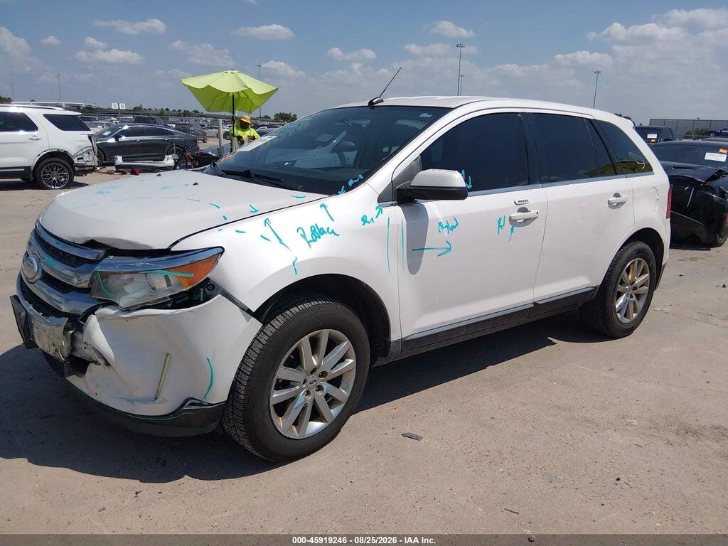 2FMDK3KCXEBA39183 2014 FORD EDGE photo no. 6