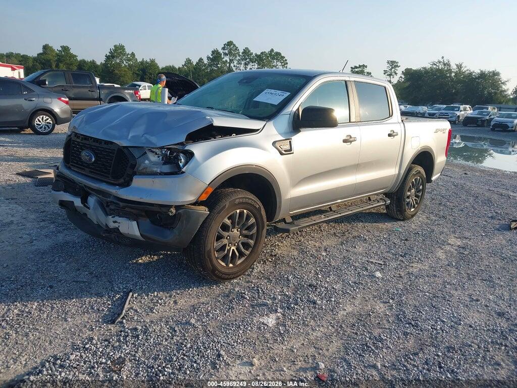 1FTER4FH1LLA61120 2020 FORD RANGER photo no. 2