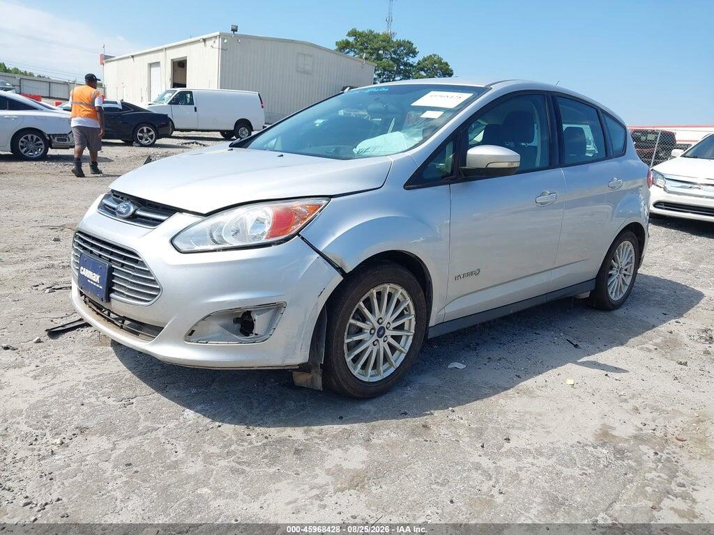 1FADP5AU4FL119775 2015 FORD C-MAX HYBRID photo no. 2