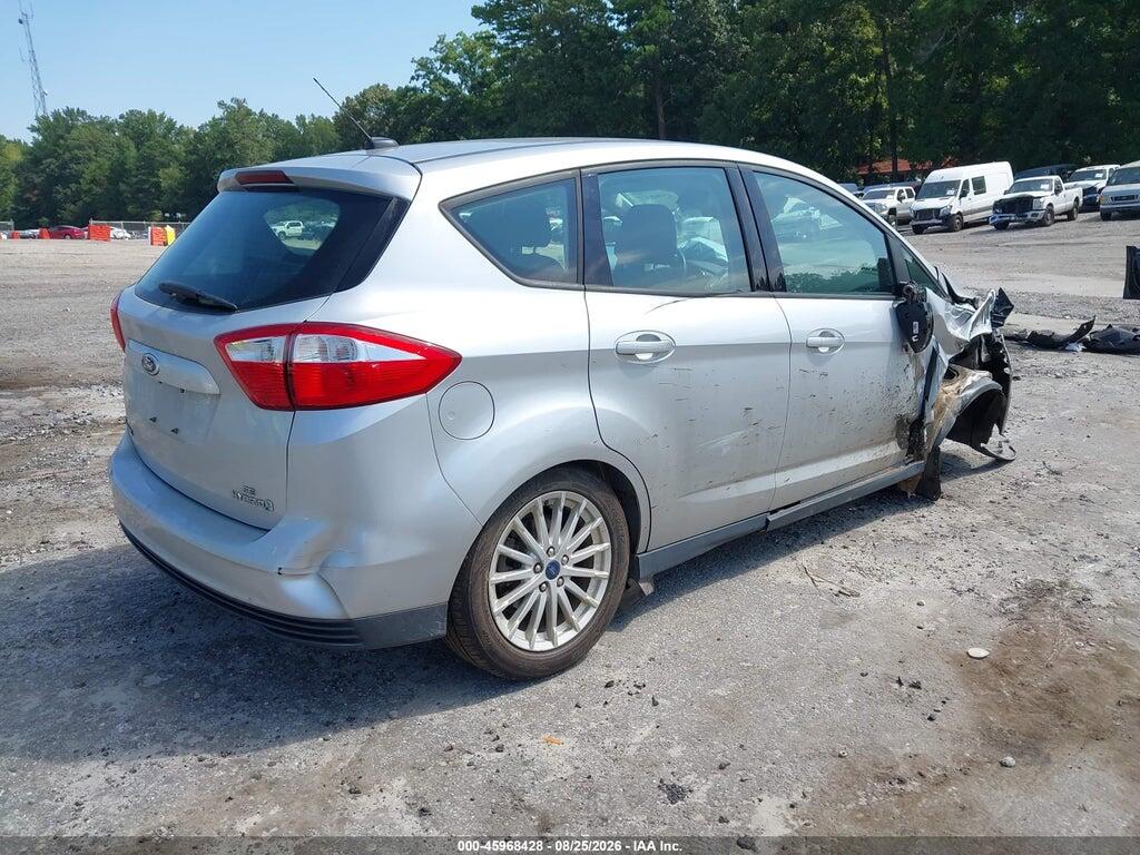 1FADP5AU4FL119775 2015 FORD C-MAX HYBRID photo no. 4