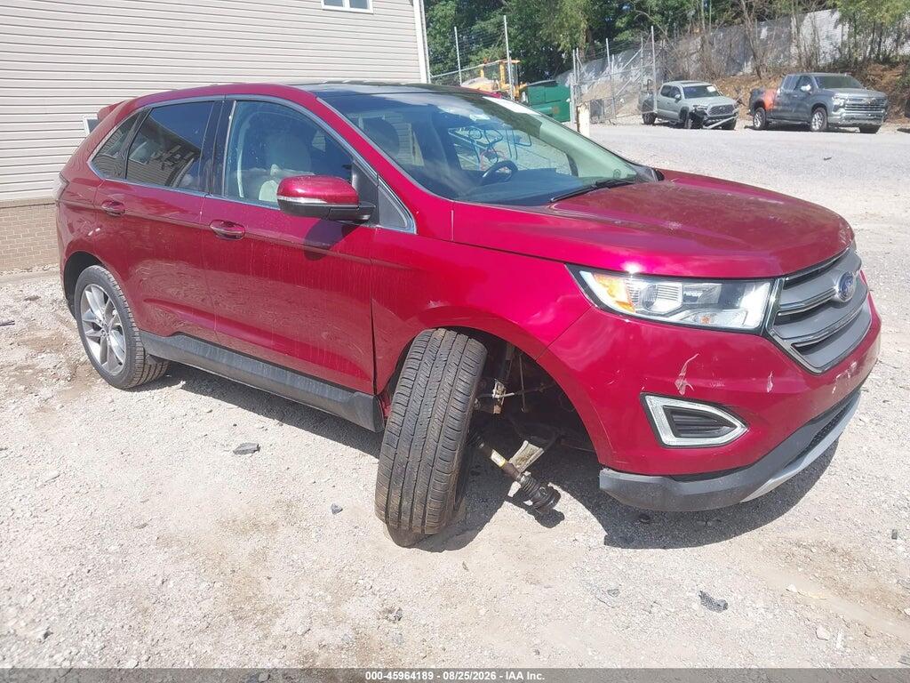 2015 FORD EDGE 2FMTK4K8XFBB44627