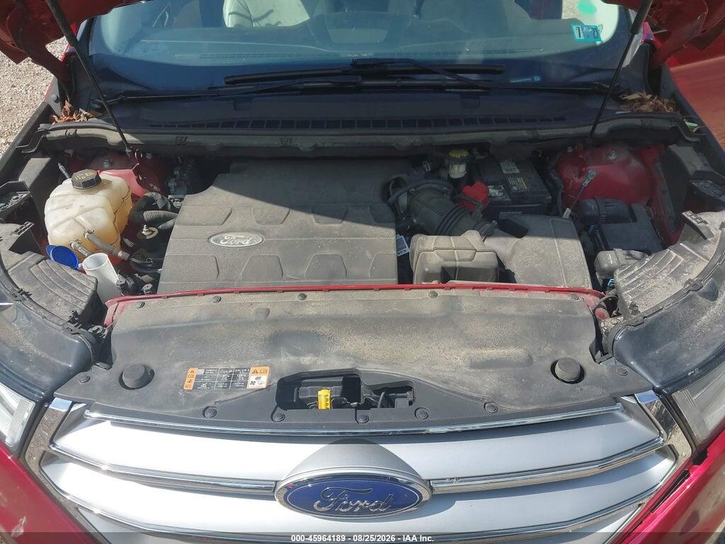 2FMTK4K8XFBB44627 2015 FORD EDGE photo no. 10