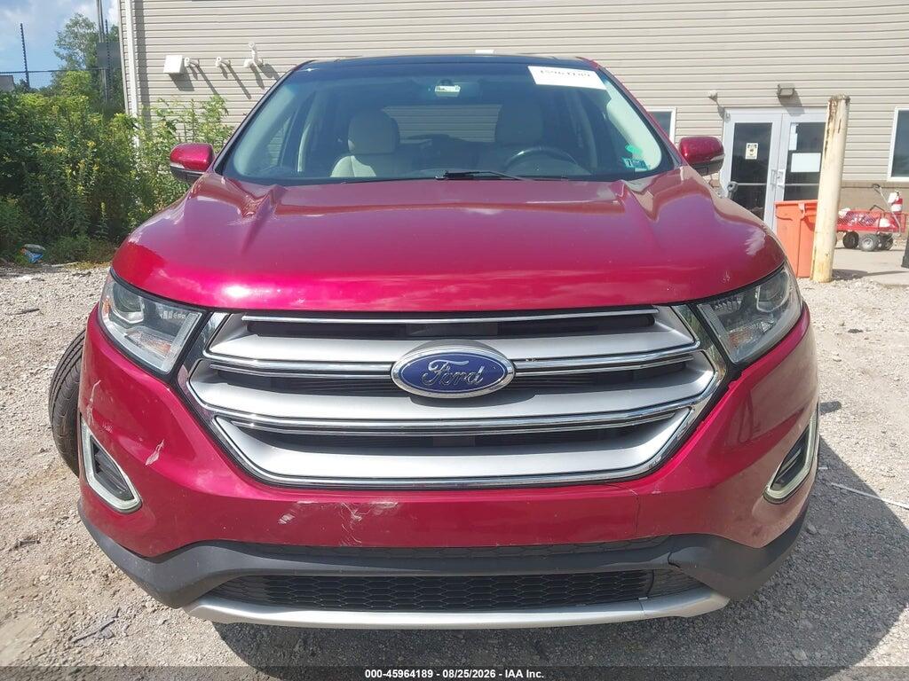 2FMTK4K8XFBB44627 2015 FORD EDGE photo no. 12