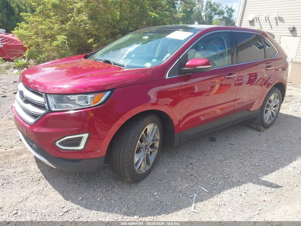 2FMTK4K8XFBB44627 2015 FORD EDGE photo no. 2