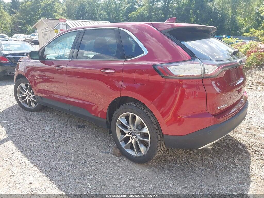 2FMTK4K8XFBB44627 2015 FORD EDGE photo no. 3