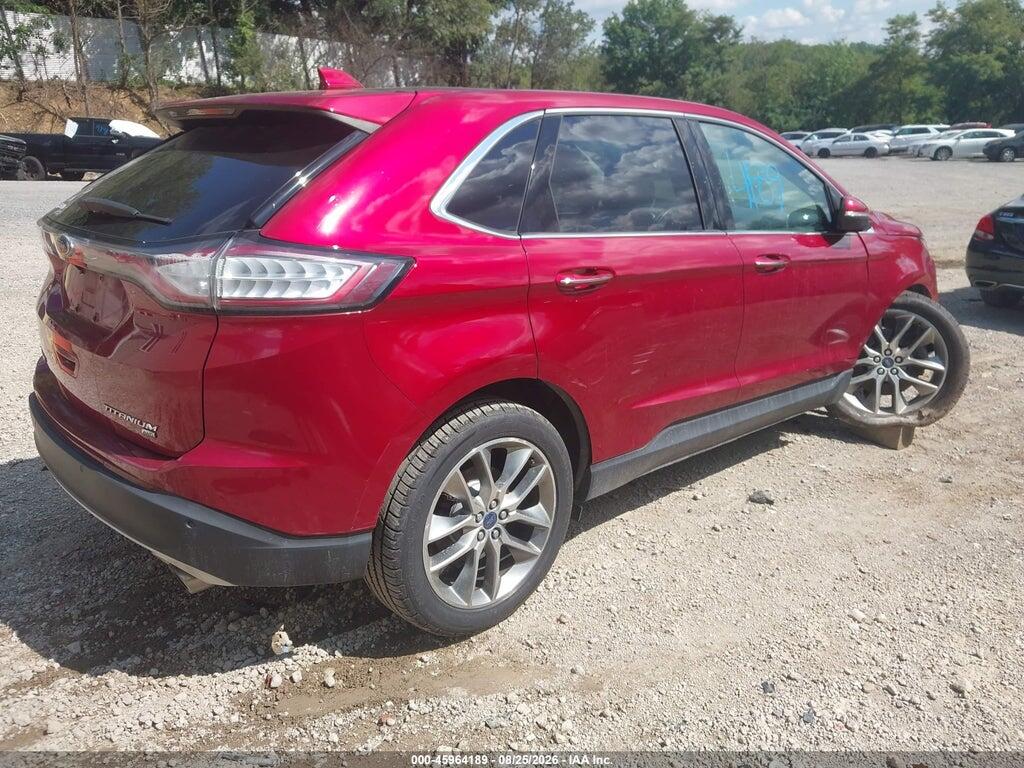 2FMTK4K8XFBB44627 2015 FORD EDGE photo no. 4