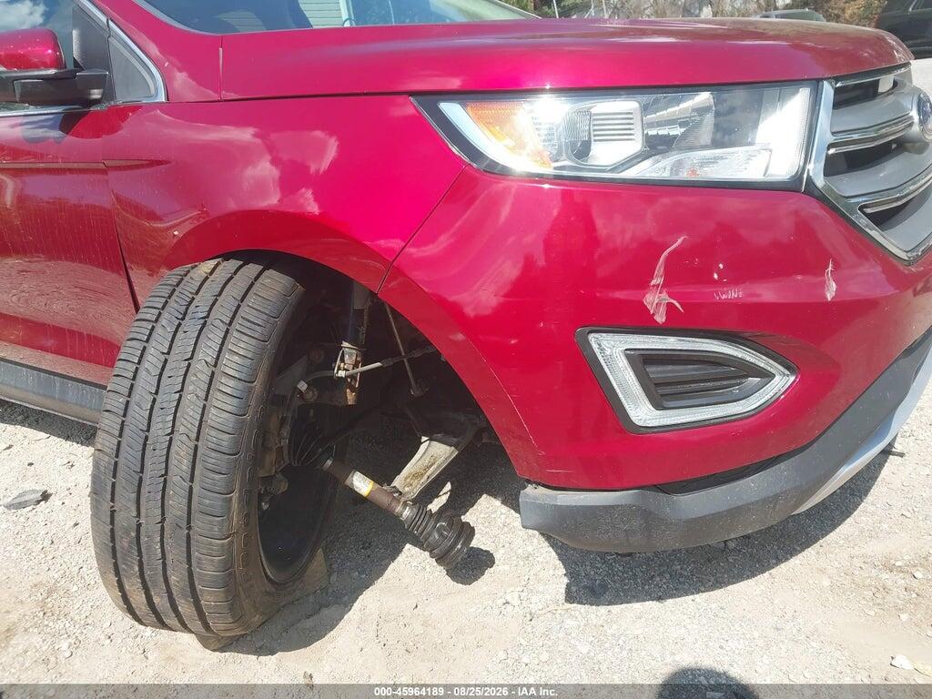 2FMTK4K8XFBB44627 2015 FORD EDGE photo no. 6
