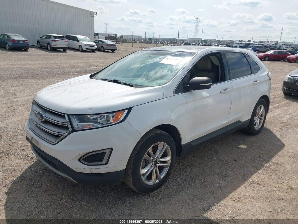 2FMTK3J94FBB74095 2015 FORD EDGE photo no. 2
