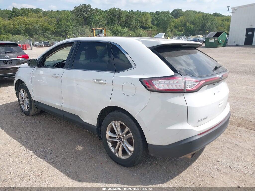 2FMTK3J94FBB74095 2015 FORD EDGE photo no. 3