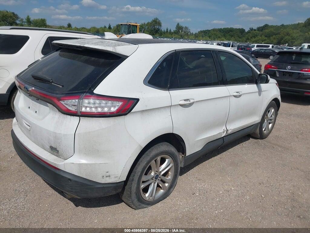 2FMTK3J94FBB74095 2015 FORD EDGE photo no. 4
