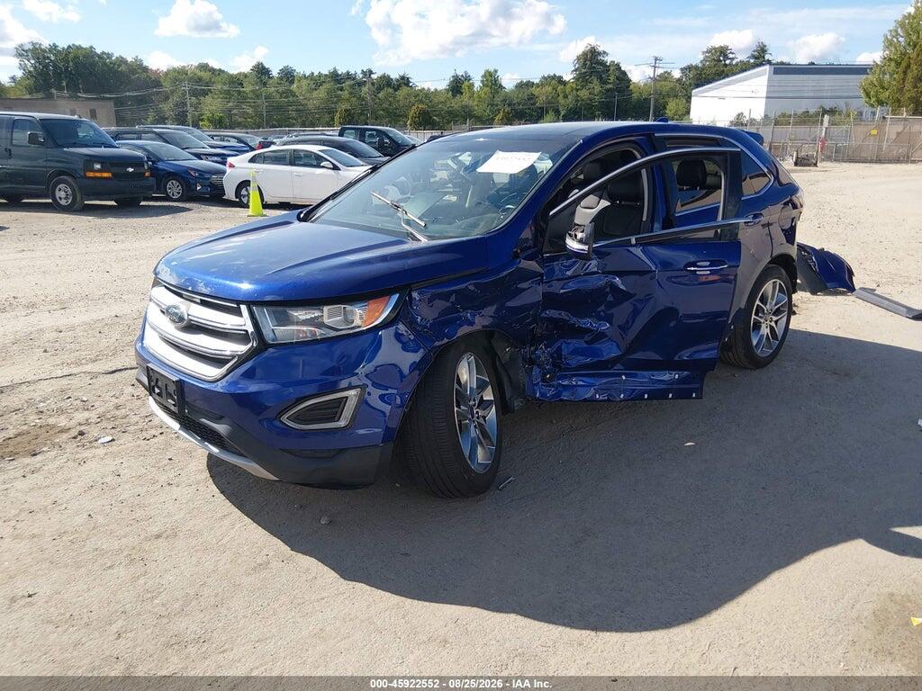 2FMTK4K95FBB49582 2015 FORD EDGE photo no. 2