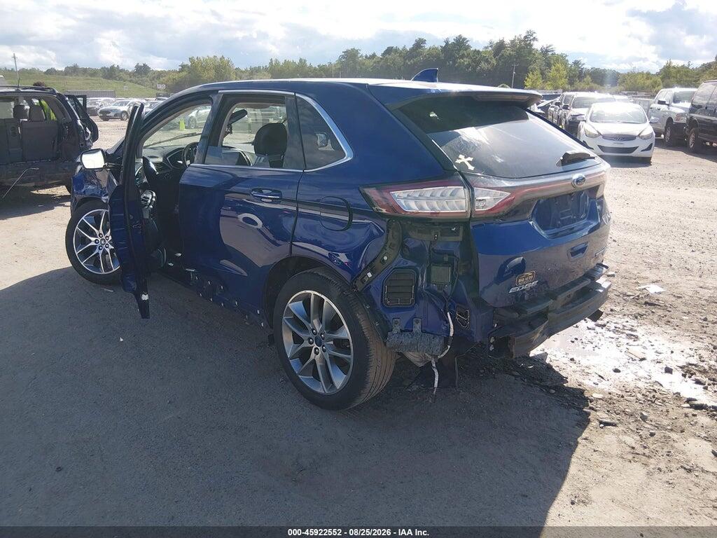 2FMTK4K95FBB49582 2015 FORD EDGE photo no. 3
