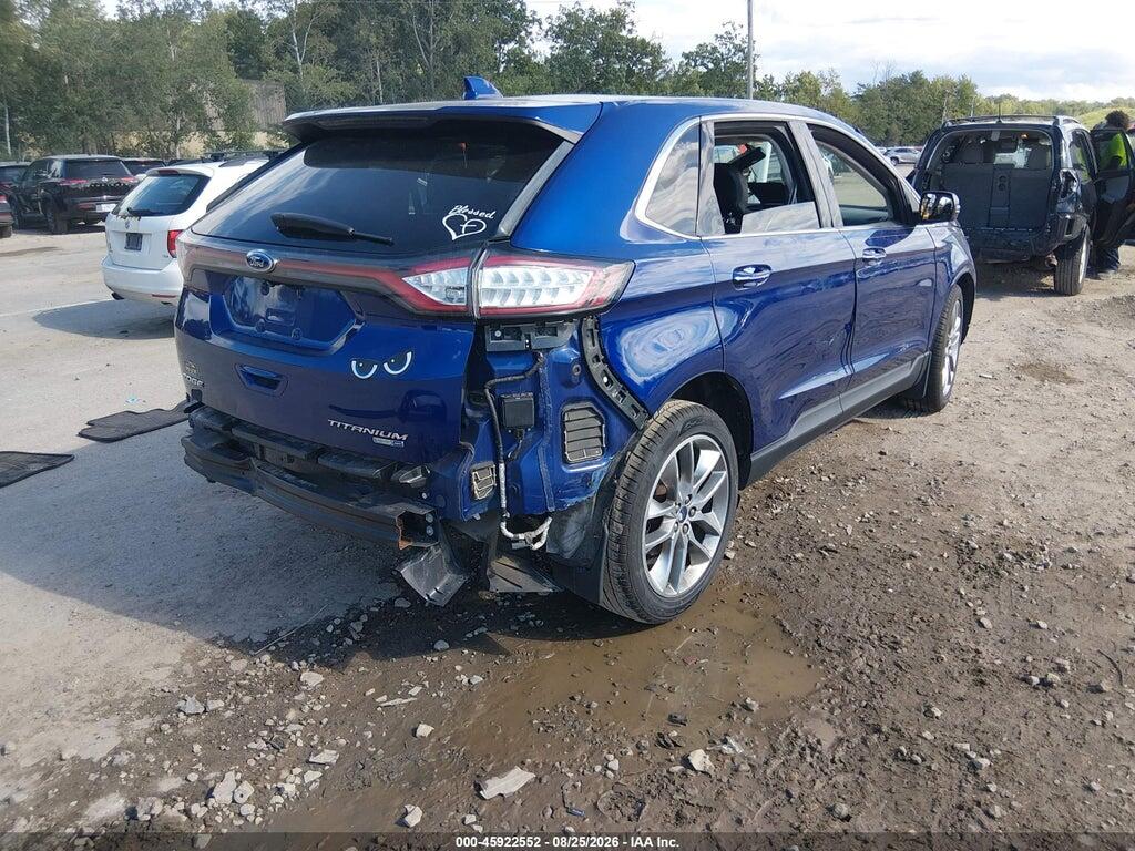 2FMTK4K95FBB49582 2015 FORD EDGE photo no. 4