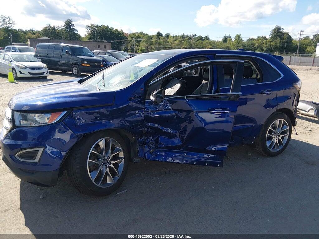 2FMTK4K95FBB49582 2015 FORD EDGE photo no. 6