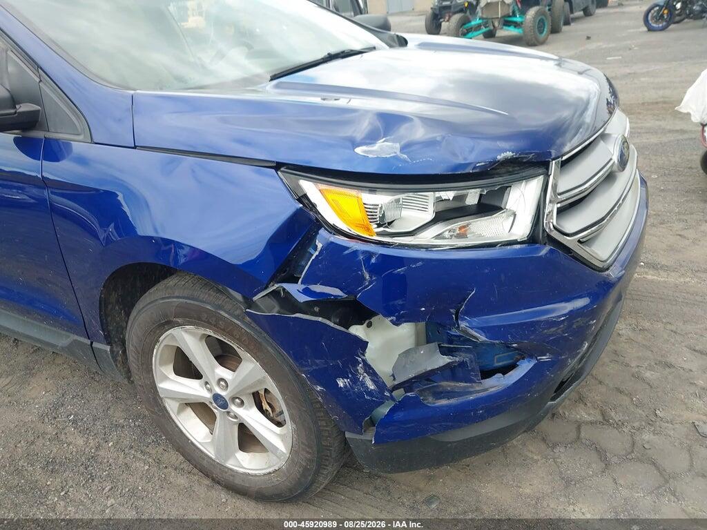 2FMTK4G82FBB39673 2015 FORD EDGE photo no. 12