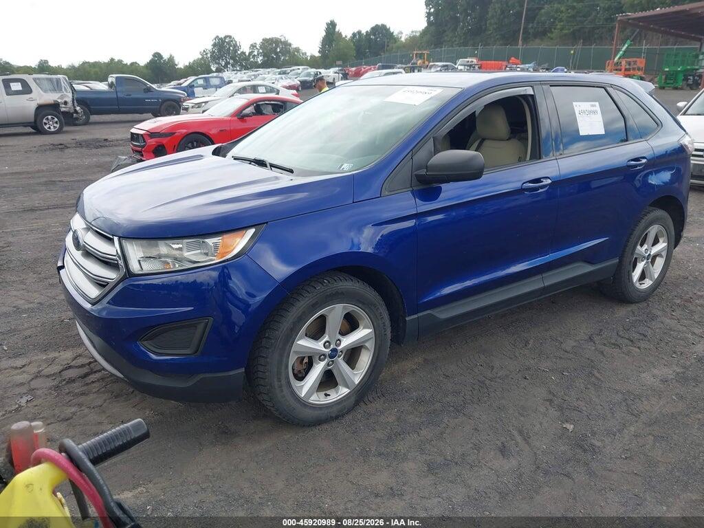 2FMTK4G82FBB39673 2015 FORD EDGE photo no. 2