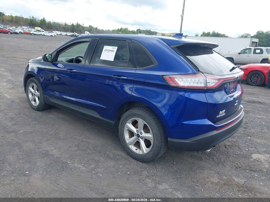 2FMTK4G82FBB39673 2015 FORD EDGE photo no. 3