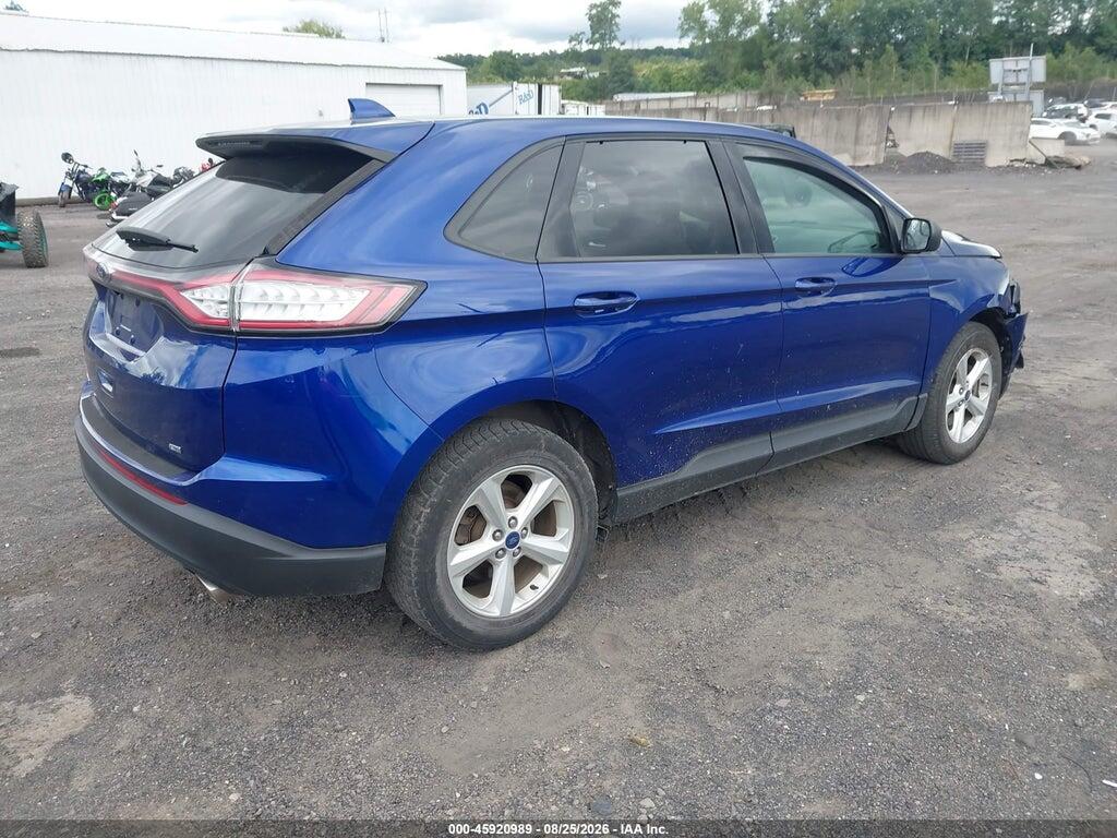 2FMTK4G82FBB39673 2015 FORD EDGE photo no. 4
