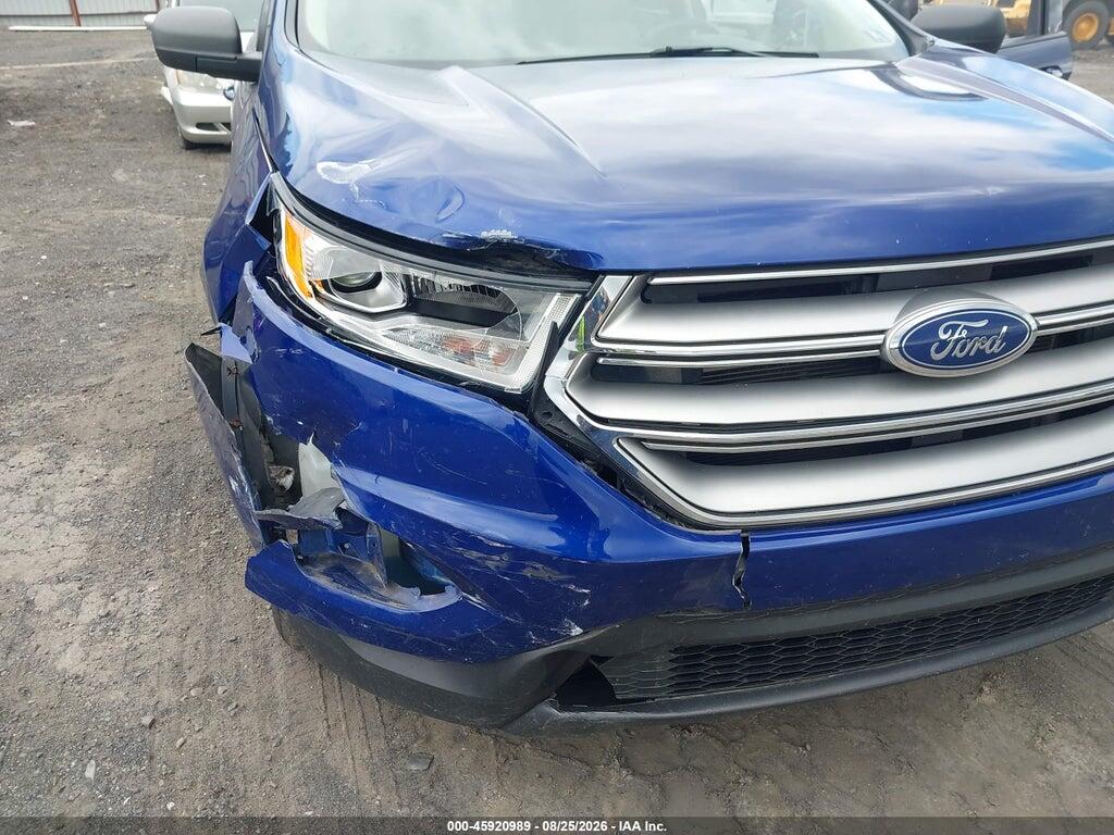 2FMTK4G82FBB39673 2015 FORD EDGE photo no. 6