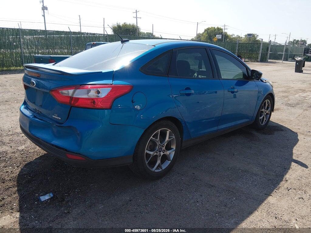 1FADP3F26DL183745 2013 FORD FOCUS photo no. 4