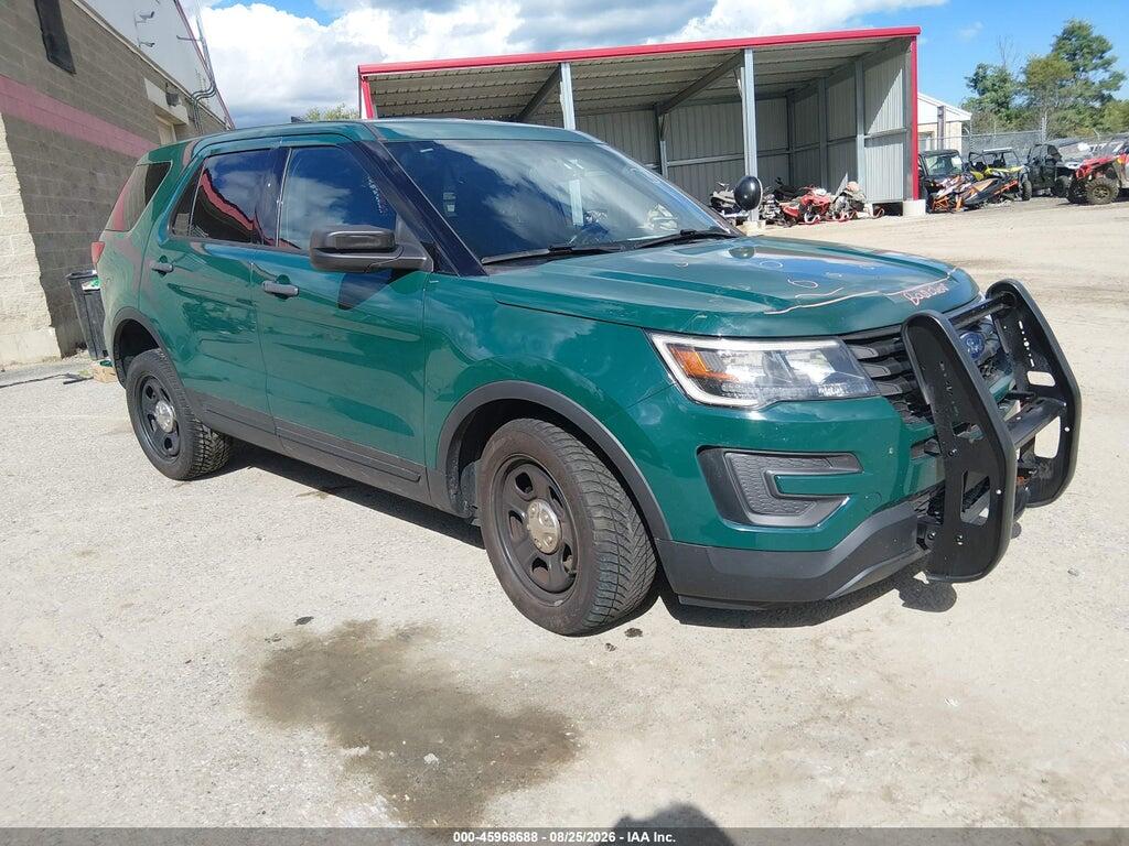 2019 FORD POLICE INTERCEPTOR UTILITY 1FM5K8AR6KGA94192