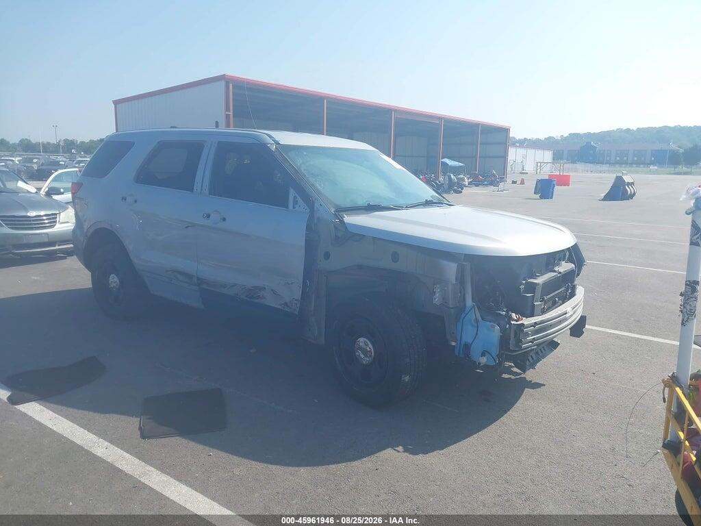 2019 FORD POLICE INTERCEPTOR UTILITY 1FM5K8AR9KGA29496