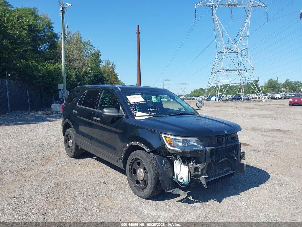 2017 FORD UTILITY POLICE INTERCEPTOR 1FM5K8AR7HGC24795