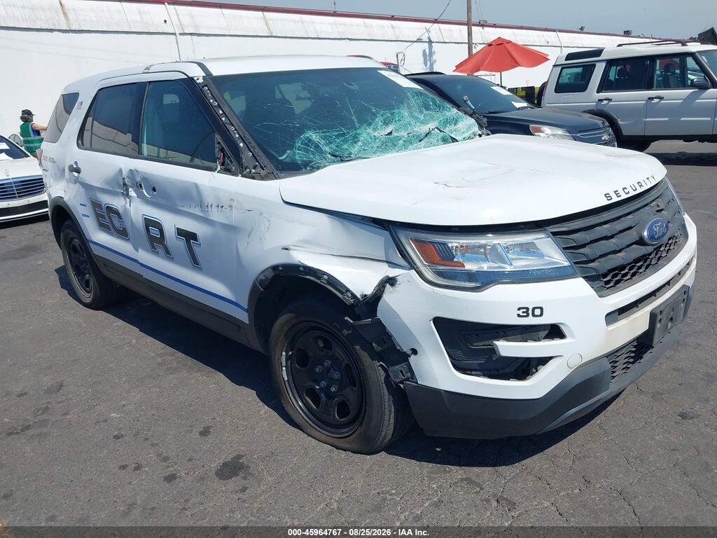 2017 FORD UTILITY POLICE INTERCEPTOR 1FM5K8AR3HGD93938