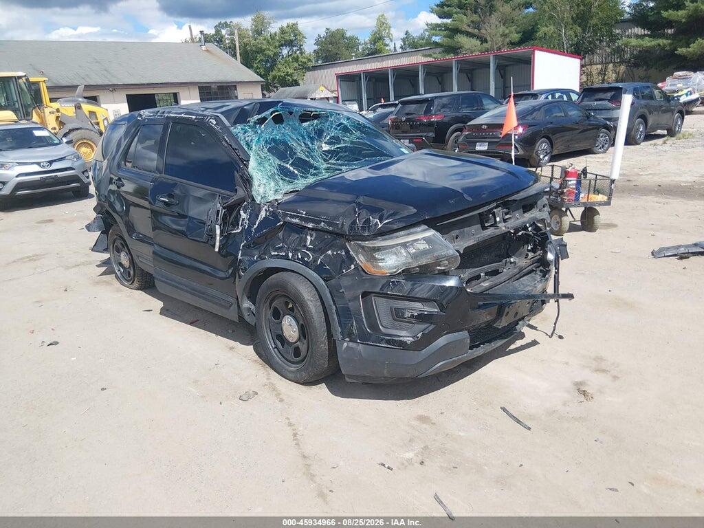 2017 FORD UTILITY POLICE INTERCEPTOR 1FM5K8AR1HGA13284