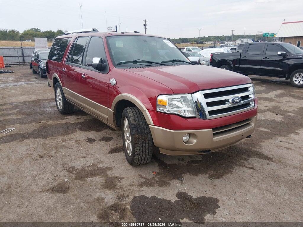 2014 FORD EXPEDITION EL 1FMJK1J5XEEF23188