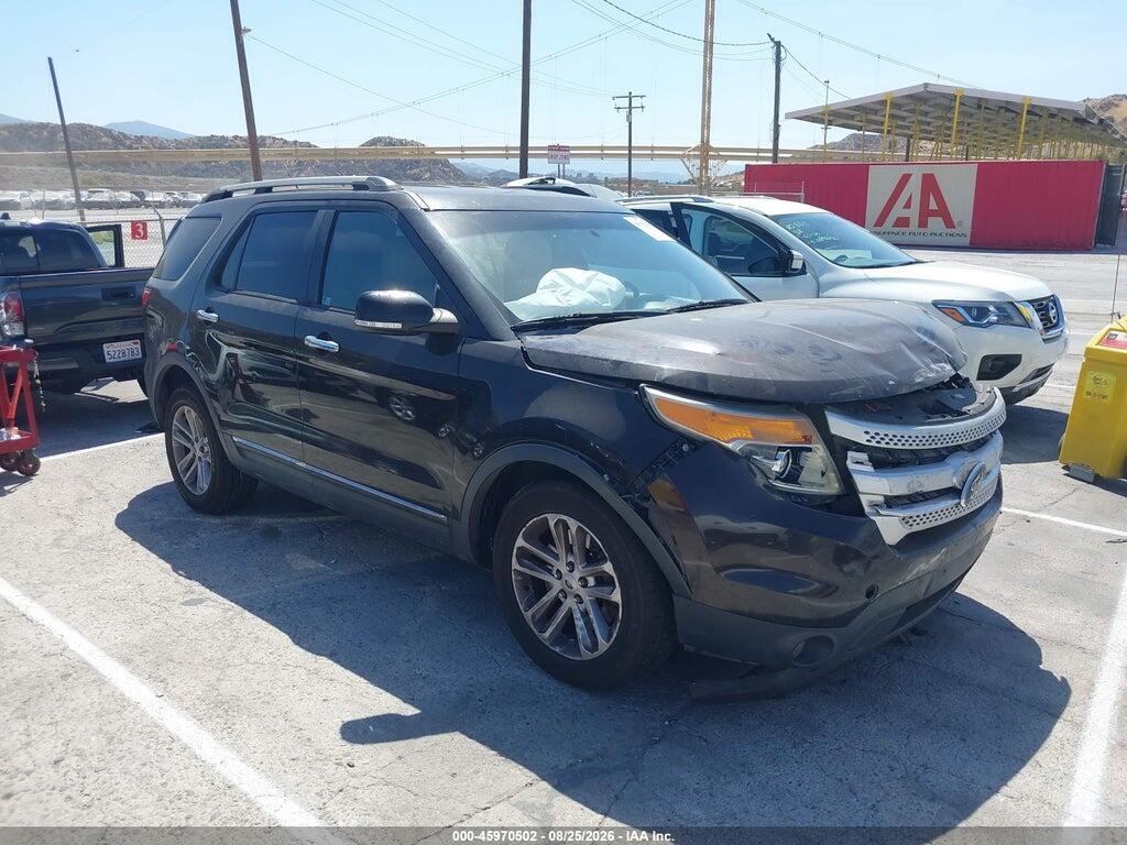 2014 FORD EXPLORER 1FM5K7D85EGB10576
